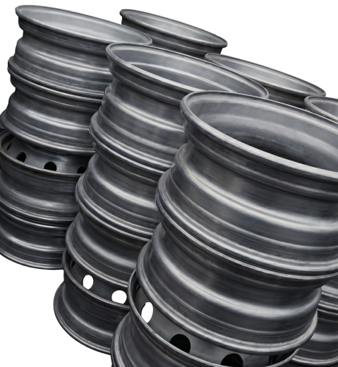 Heavy-Duty Steel Wheel Rim-universal automotive component