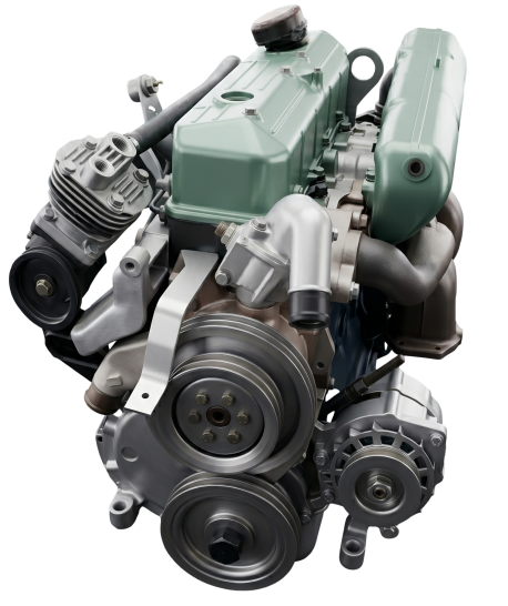 Mercedes-Benz 814 Manual Truck Engine