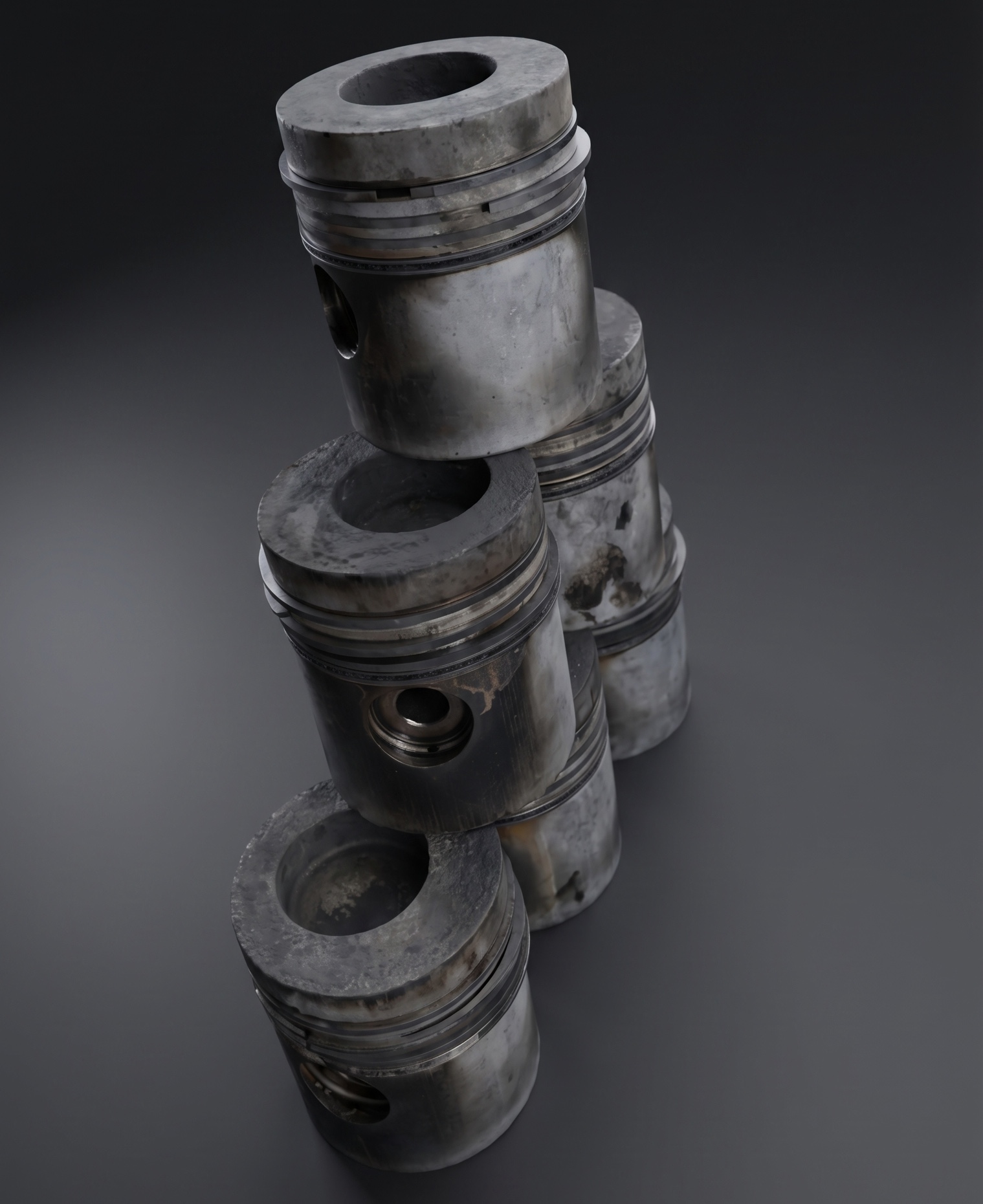 Mercedes Truck Engine Piston
